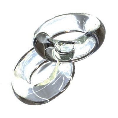 Tigress Outrigger Glass Rings