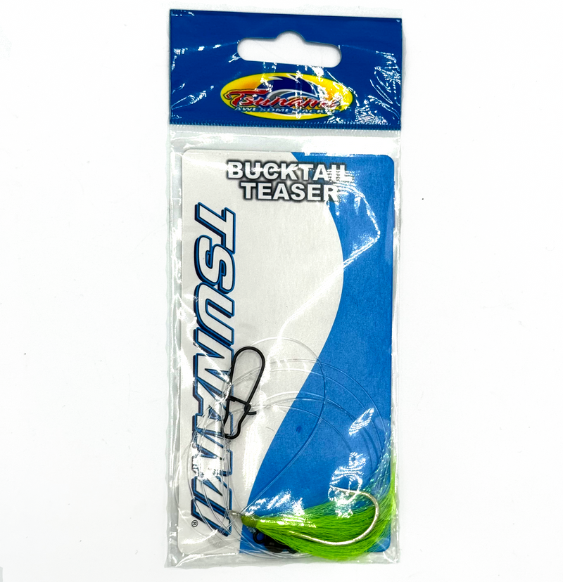 Tsunami TS-4BTR Bucktail Teaser Rig – Fisherman's Headquarters