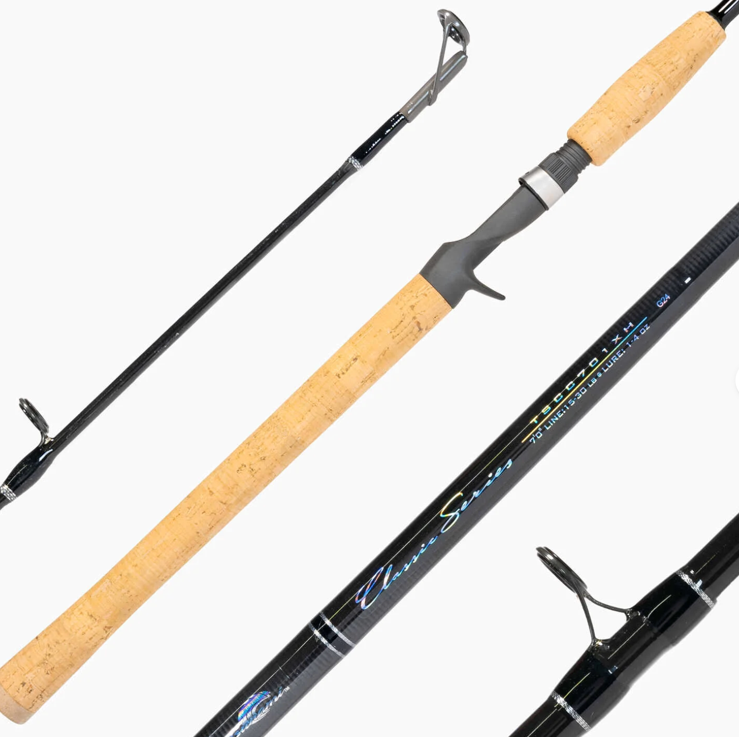 Tsunami Classic Series Casting Rods TSCC-661MH