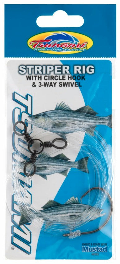 Tie-Free Texas Fishing Line Set - Nylon Line with Anti-Hanging Bottom Crank  Hook - White Striped Fake Bait for Bass - Ready to Fish Pack (#1 Hooks-0.12  oz Weight-5pcs), Bait Rigs 