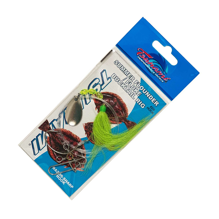 flouder fluke tackle box Deadly Fluke/Flounder/Seabass Hi-Lo Rig with 5/0 Hook These rigs can be used for jigging Fluke Rigs – Fisherman's Headquarters