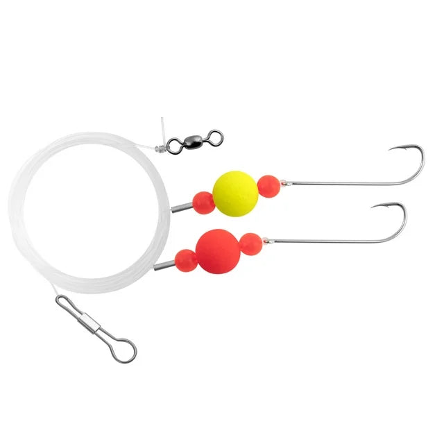 Tsunami TS-BF-34F Bluefish Rig Fireball Rig 3/4
