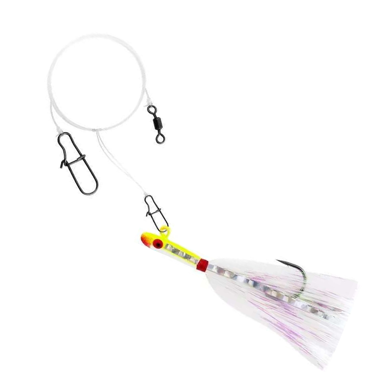Tsunami Hi-Low Glass Minnow Jigging Rigs - Fisherman's Headquarters
