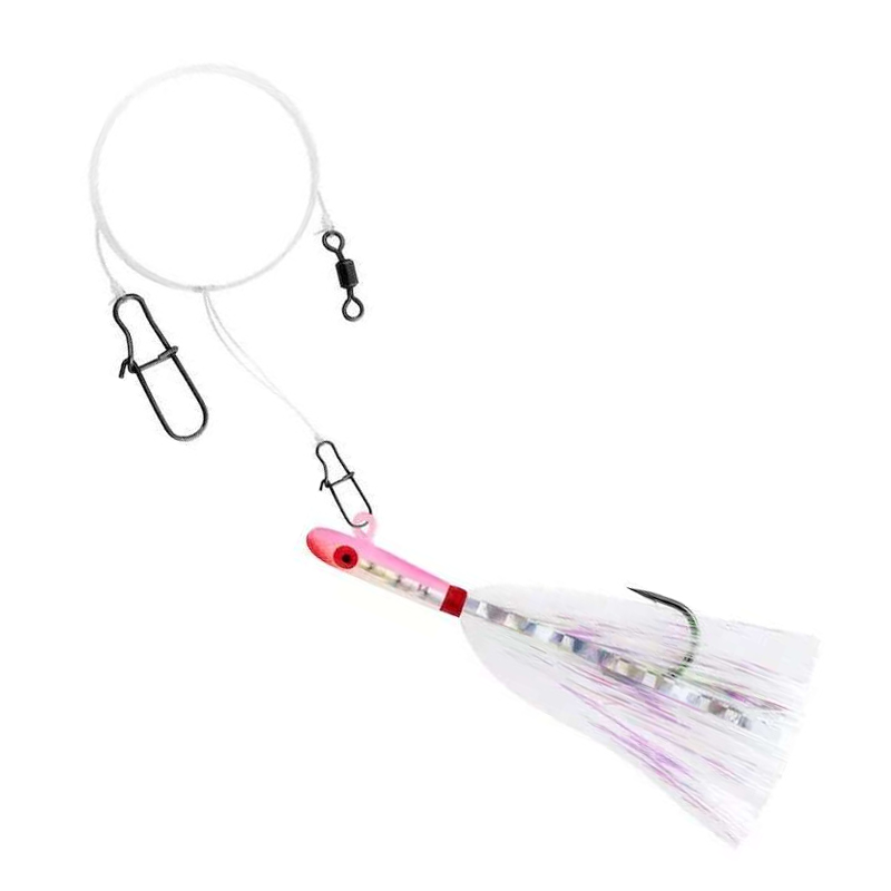 Tsunami Hi-Low Glass Minnow Jigging Rigs - Fisherman's Headquarters