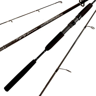 Tsunami Trophy Slow Pitch Boat Spin Jigging Rod