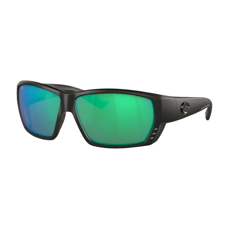 Costa Tuna Alley Blackout Green Mirror Sunglasses