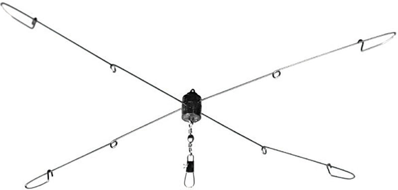 F.J. Neil UR-40B Umbrella Frame 4 Arm 20" 9-Unrigged Points