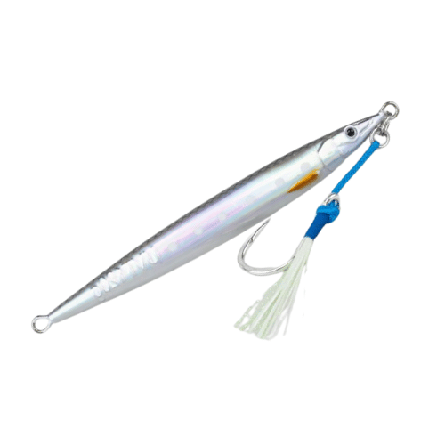 capti-baiter fish attractant lure UVT Captain Cory's Tuna Jigs Silver Shiner / 220g