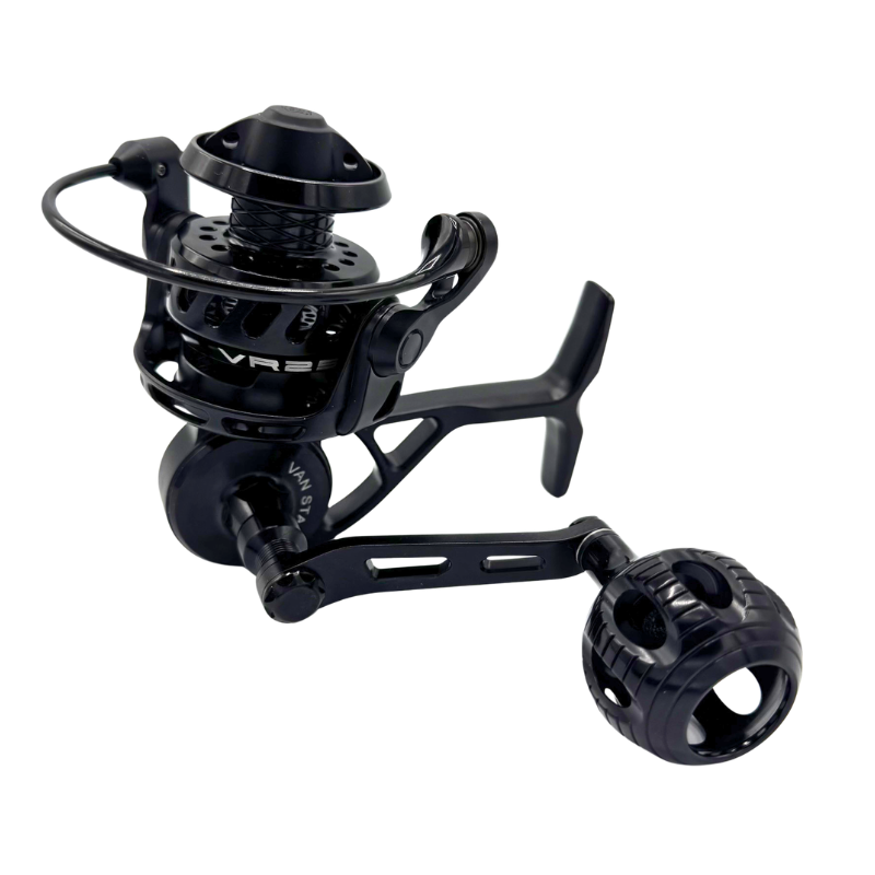 Van Staal VRII151B Black VR Bailed Spinning Reel Van Staal VRII151B Black VR Bailed Spinning Reel