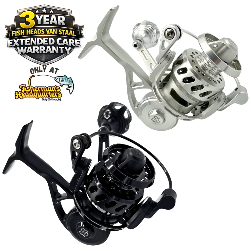 Van Staal VRII151B Black VR Bailed Spinning Reel Van Staal VRII151B Black VR Bailed Spinning Reel