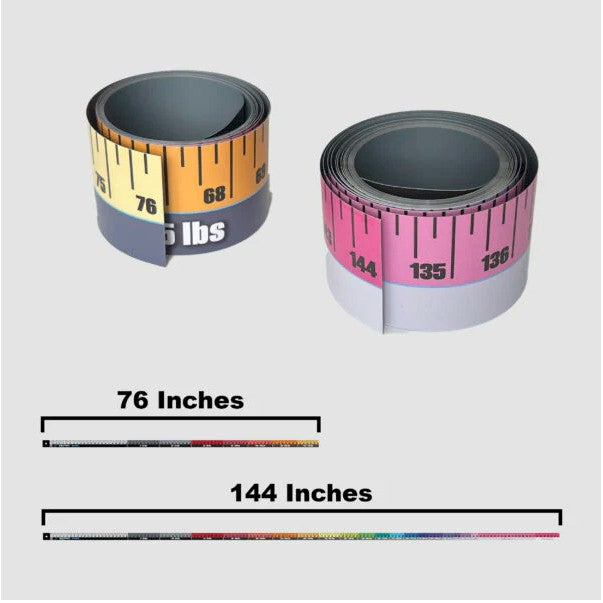 WolfPack Tackle Fish Ruler – Fisherman's Headquarters