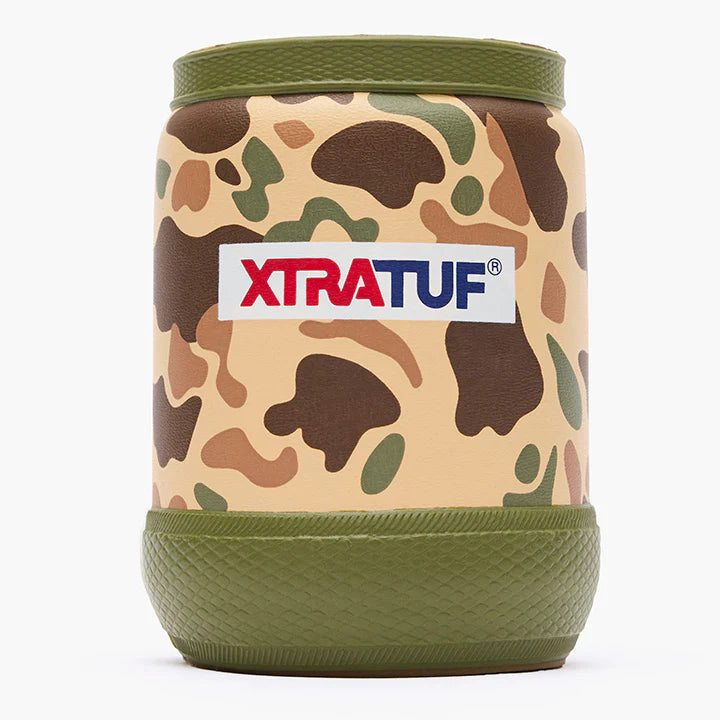 Xtratuf Duck Camo Rubber Coozie
