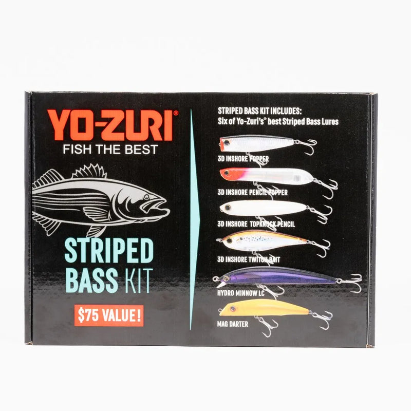 Yo-Zuri Striped Bass Lure Kit