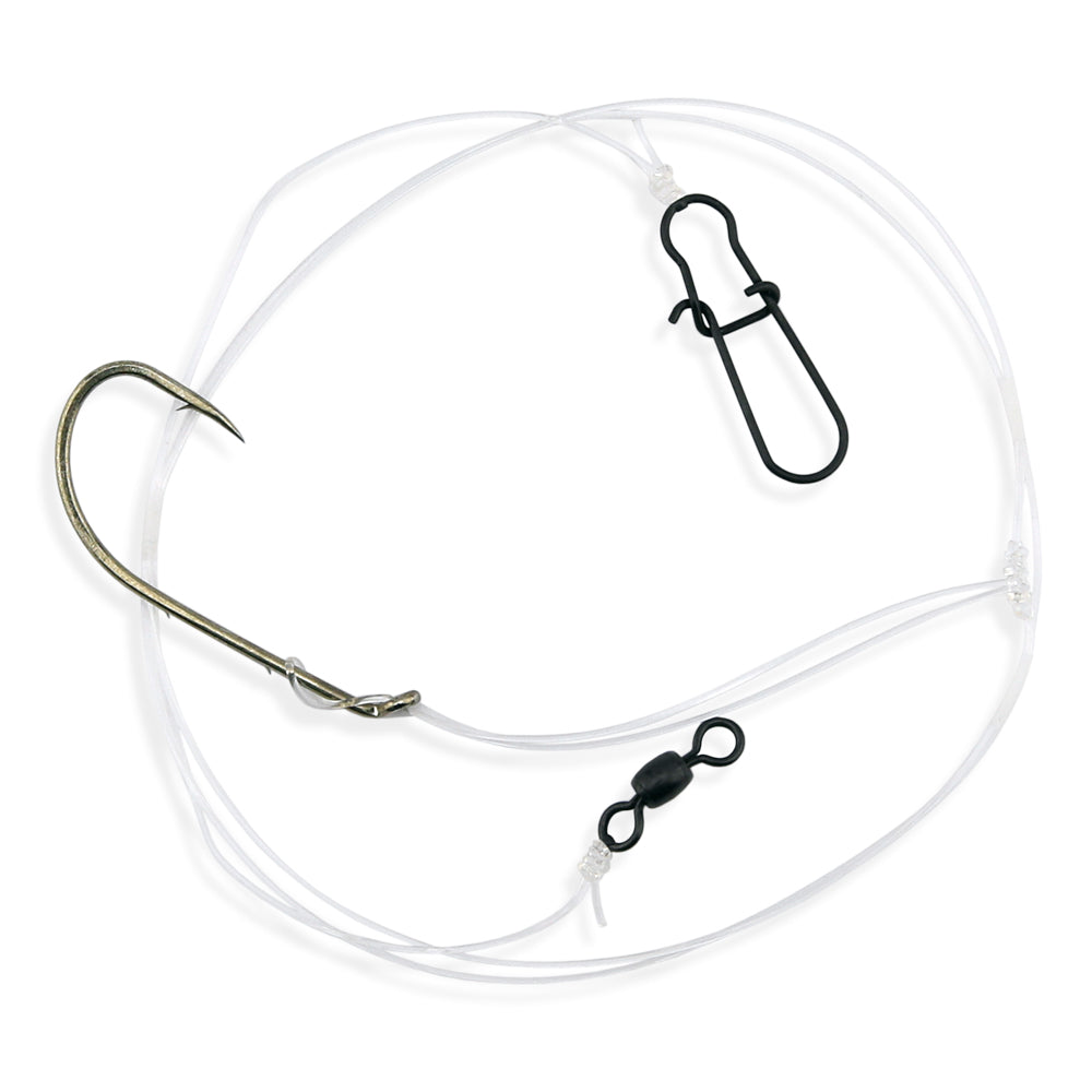 Aqua-Clear Clam Dropper Baitholder Hook Rig – Fisherman's Headquarters