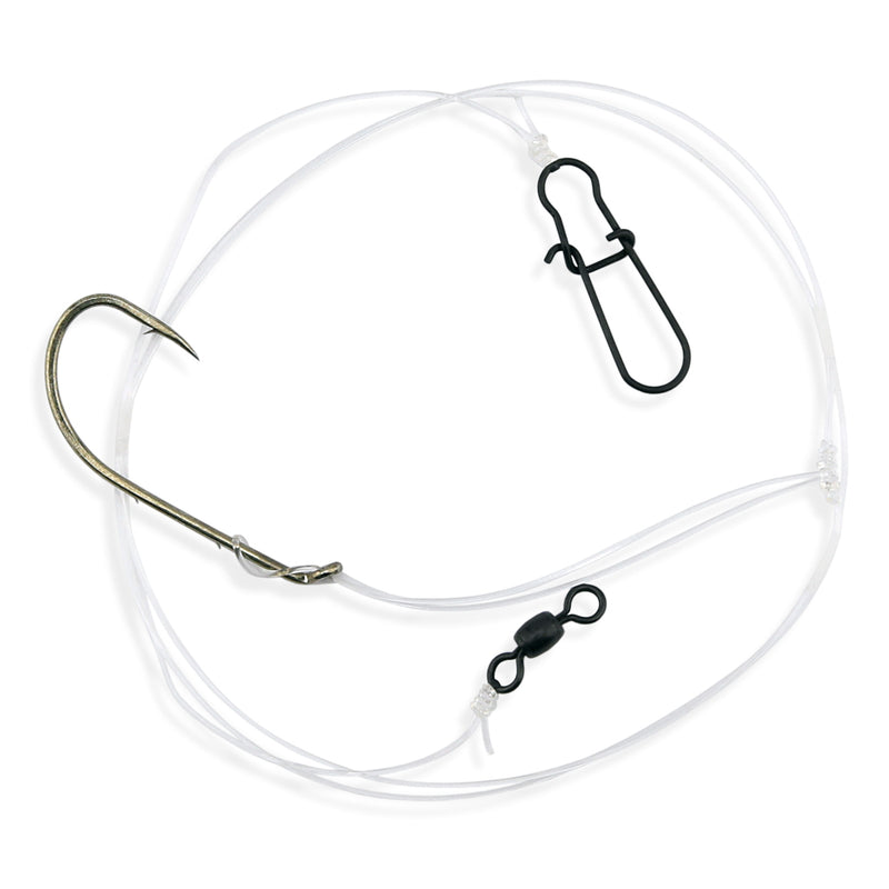 Aqua-Clear Clam Dropper Baitholder Hook Rig