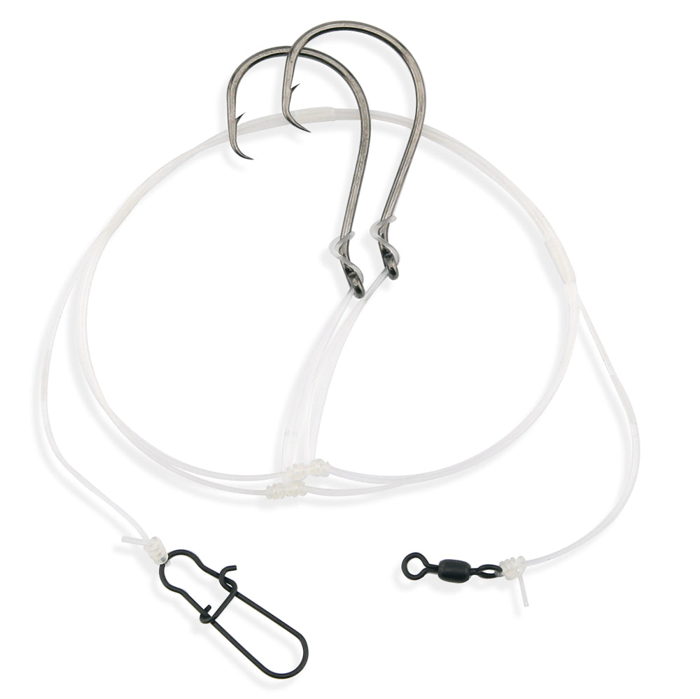 Aqua-Clear Hi-Lo Tandem Chunking Rig – Fisherman's Headquarters