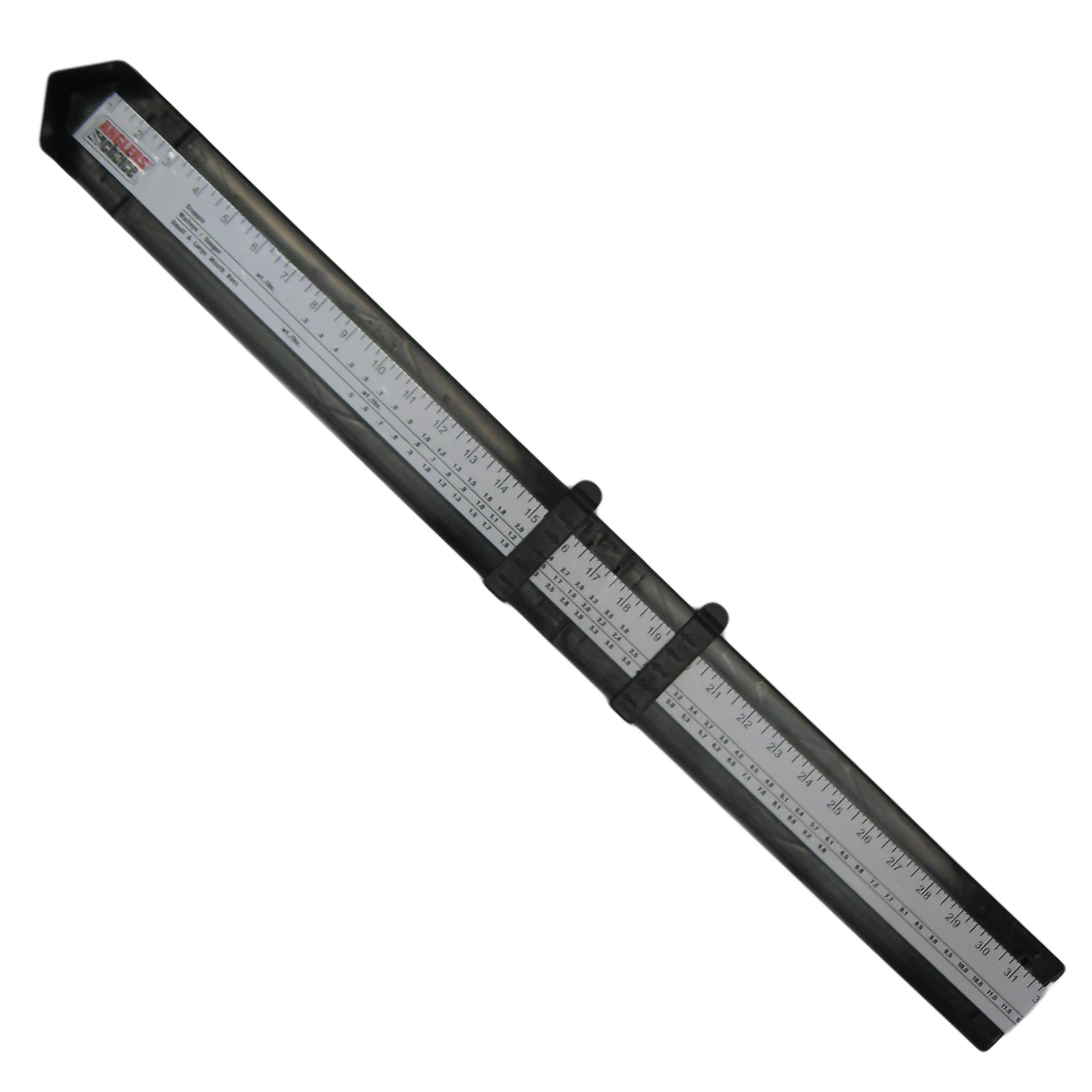 Long Board Ruler Angler's Choice Ruler Bump Board – Fisherman's Headquarters