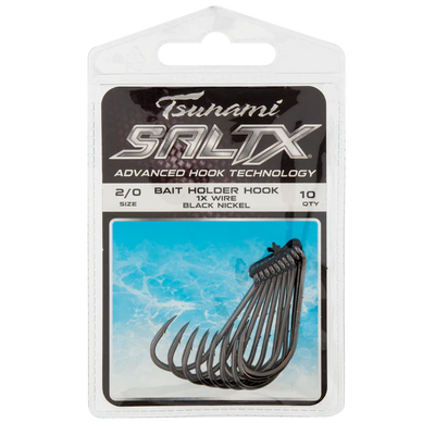 Tsunami SaltX Bait Holder Hooks