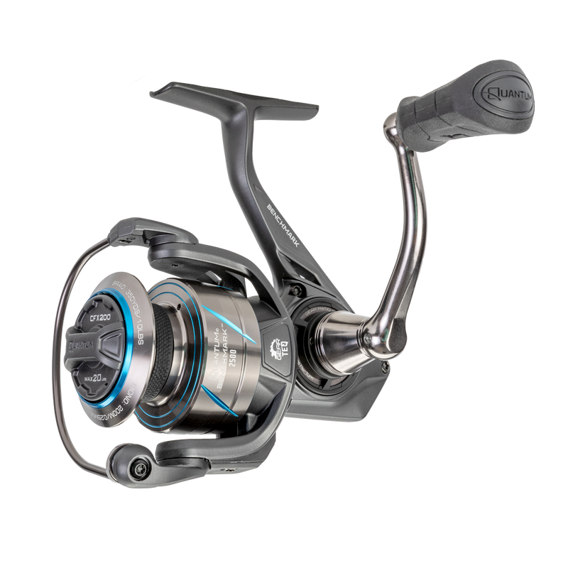 Quantum Benchmark Spinning Reel