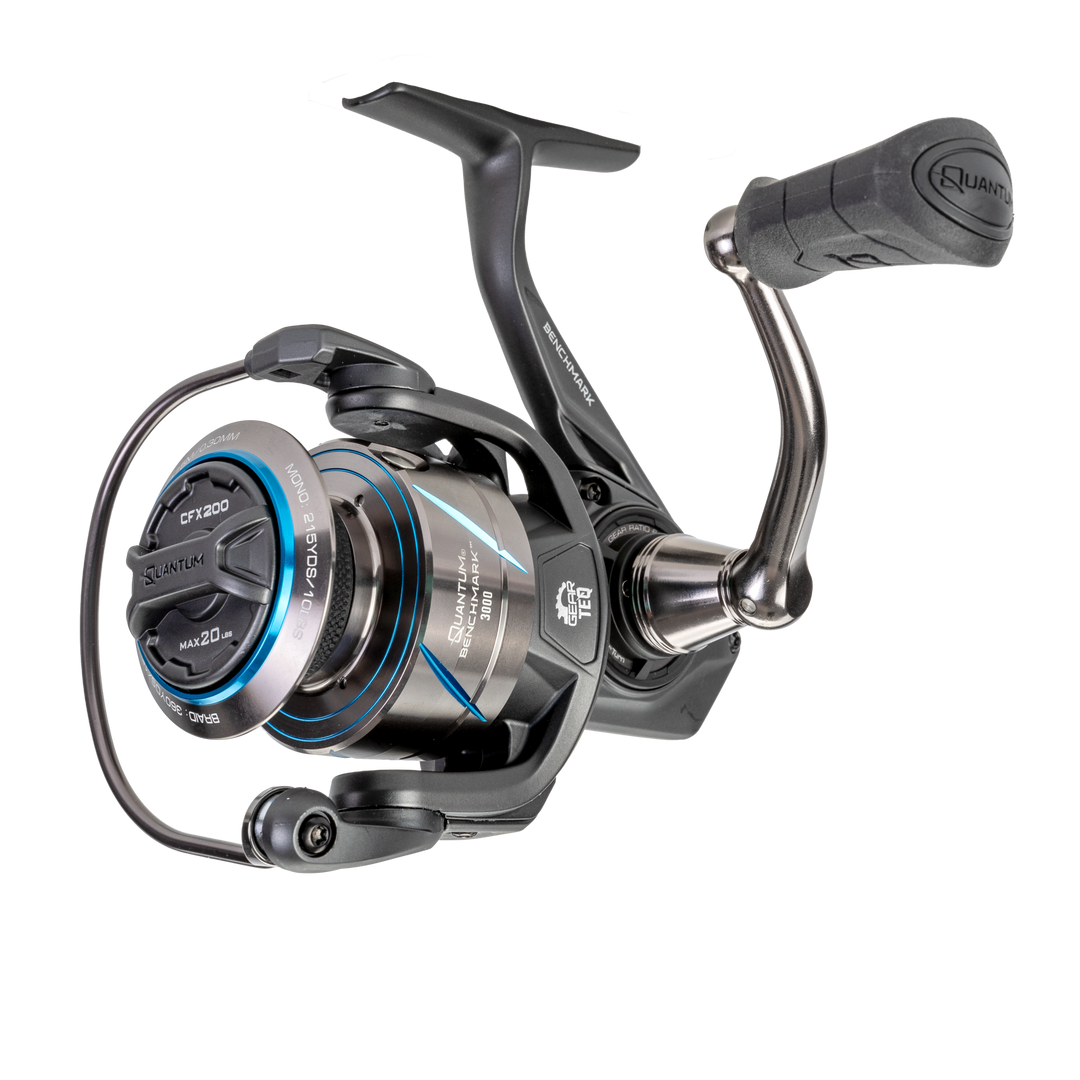 quantum smoke spinning reel vs shimano Quantum BK5000 Benchmark Spinning Reel