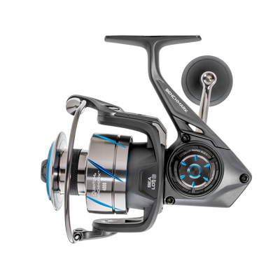 Quantum Benchmark Spinning Reel