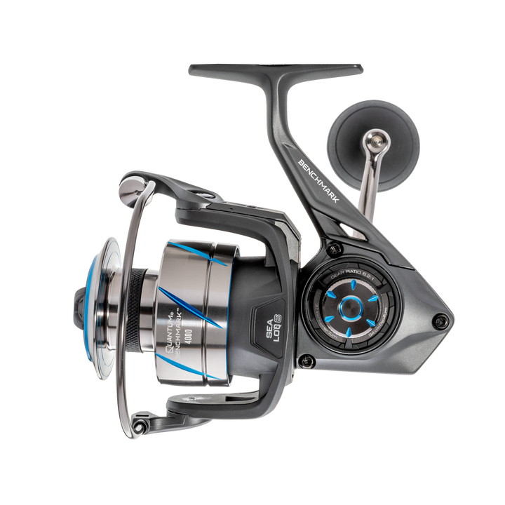 bench made fishing reel Quantum Benchmark Spinning Reel – Fisherman's Headquarters