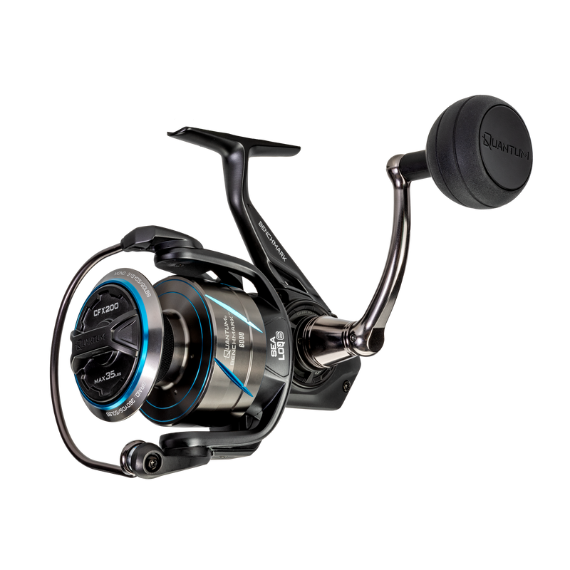 Quantum Benchmark Spinning Reel