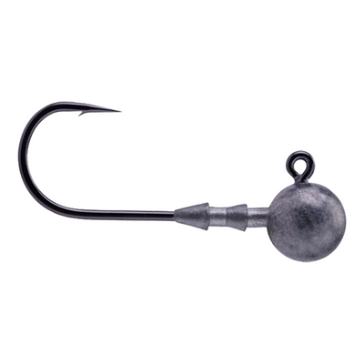 Atibin Barb Saltwater Jig Head Hook Bass Freshwater Jigs Hook Lead Round  Ball Fishing Jig Lead Tackle Sharp, Jigs -  Canada