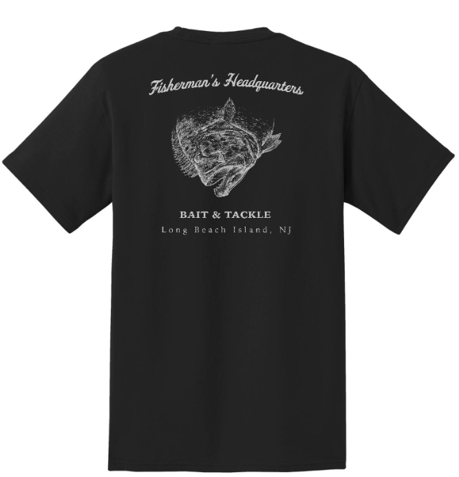 Fish Heads Fluke Essential Pocket Tee Tall