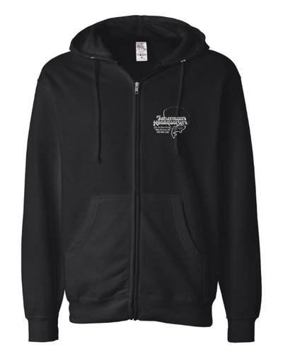Fish Heads Midweight Fluke Full Zip Hooded Sweatshirt