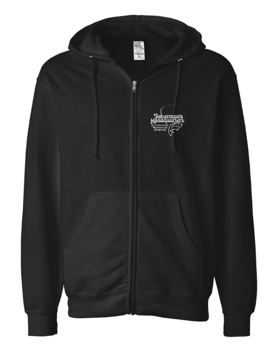 Fish Heads Midweight Fluke Full Zip Hooded Sweatshirt