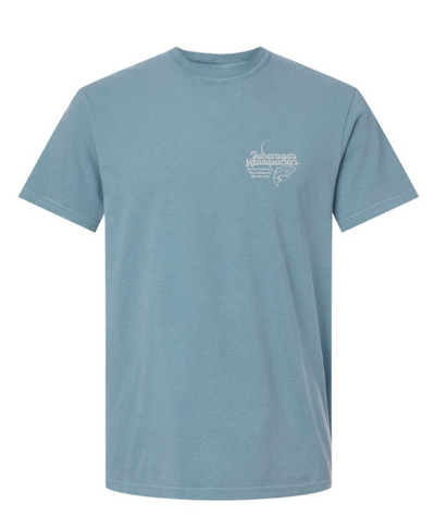 Fish Heads Comfort Colors Fluke T-Shirt