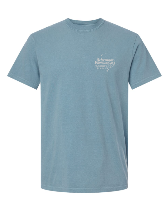 Fish Heads Comfort Colors Fluke T-Shirt