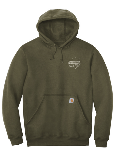 Fish Heads One Last Cast Carhartt Midweight Hooded Sweatshirt