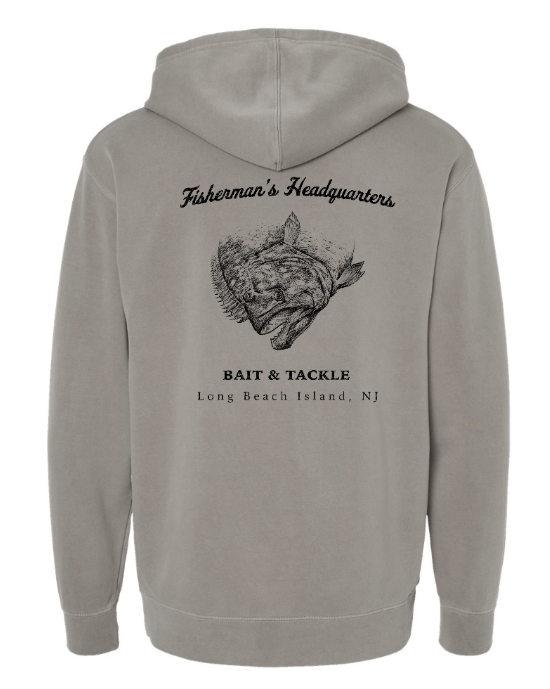 Fish Heads Midweight Fluke Hoodie