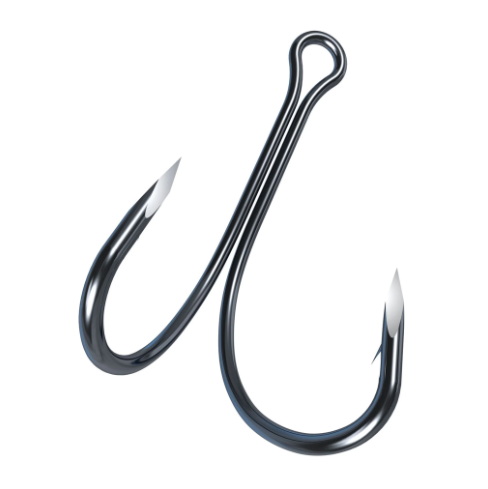 Eagle Claw TK250 Trokar Double Frog Hook