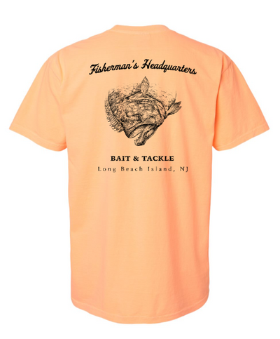 Fish Heads Comfort Colors Fluke T-Shirt