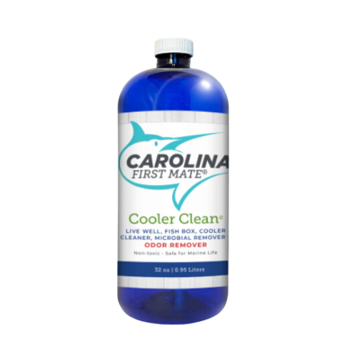 Carolina First Mate 32oz Cooler Cleanse