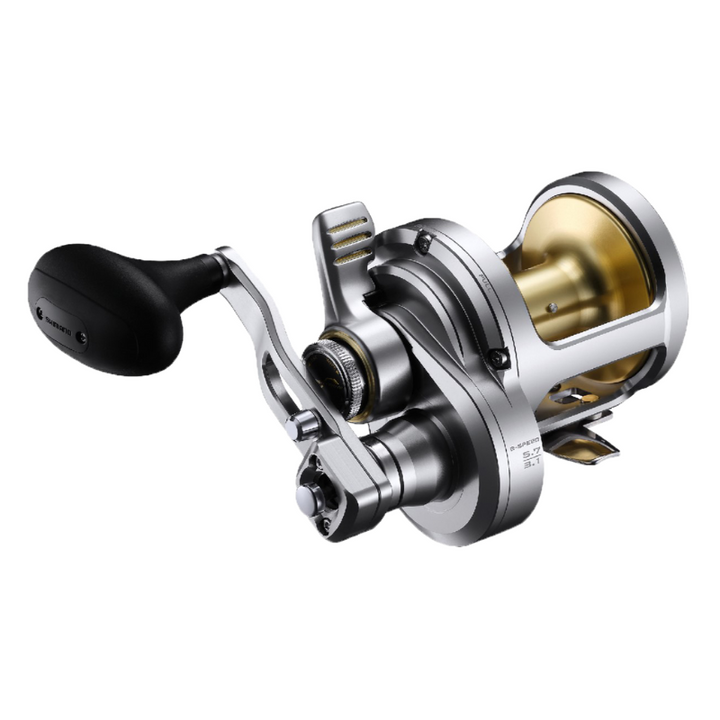 Shimano TAC12IIA Talica A Two-Speed Lever Drag Conventional Reel Shimano TAC12IIA Talica A Two-Speed Lever Drag Conventional Reel