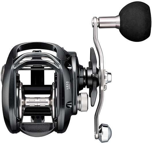diawa lexa vs shimano curado Daiwa Lexa Baitcasting Reel