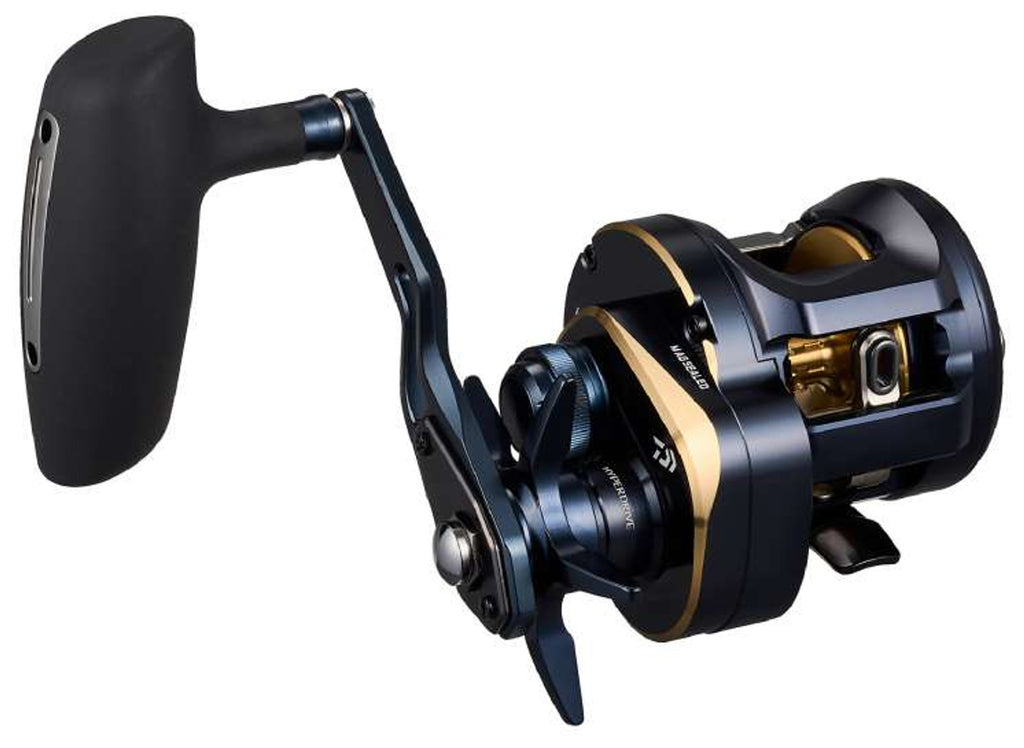 Daiwa Saltiga 300 Conventional Jigging Reels – Fisherman's Headquarters