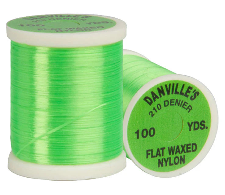 Danville Flat Waxed Nylon Thread