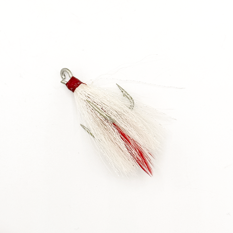 bucktail fishing hooks Dolphin*Open Eye Treble Bucktail – Fisherman's Headquarters