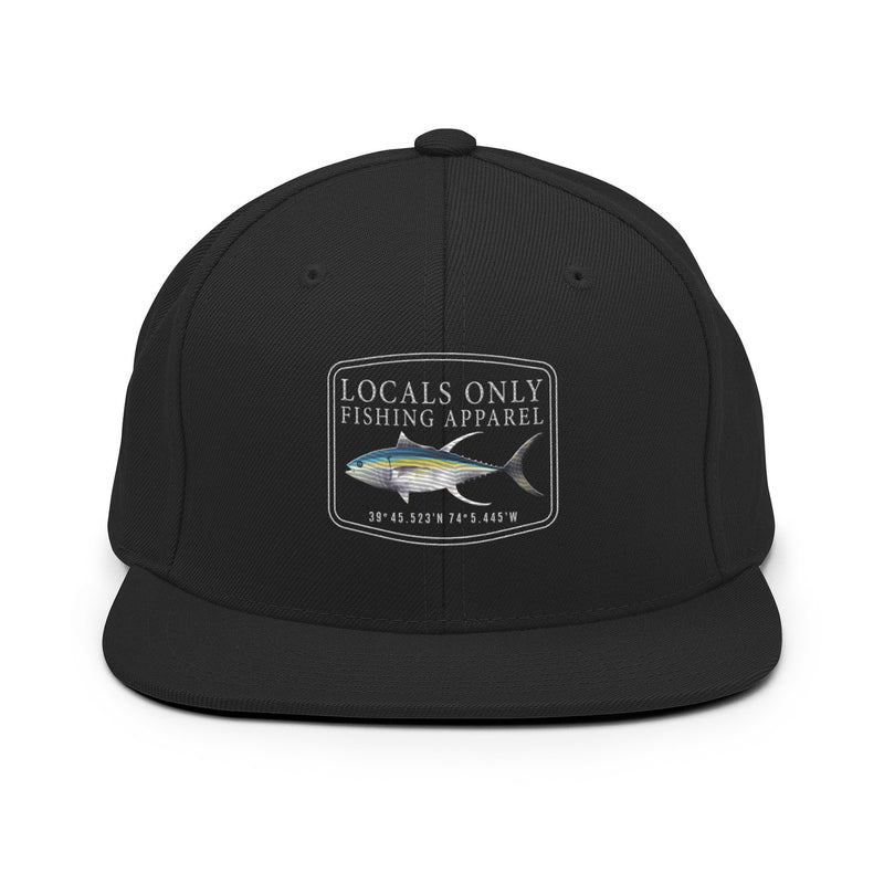 Locals Only Snapback Tuna Hat