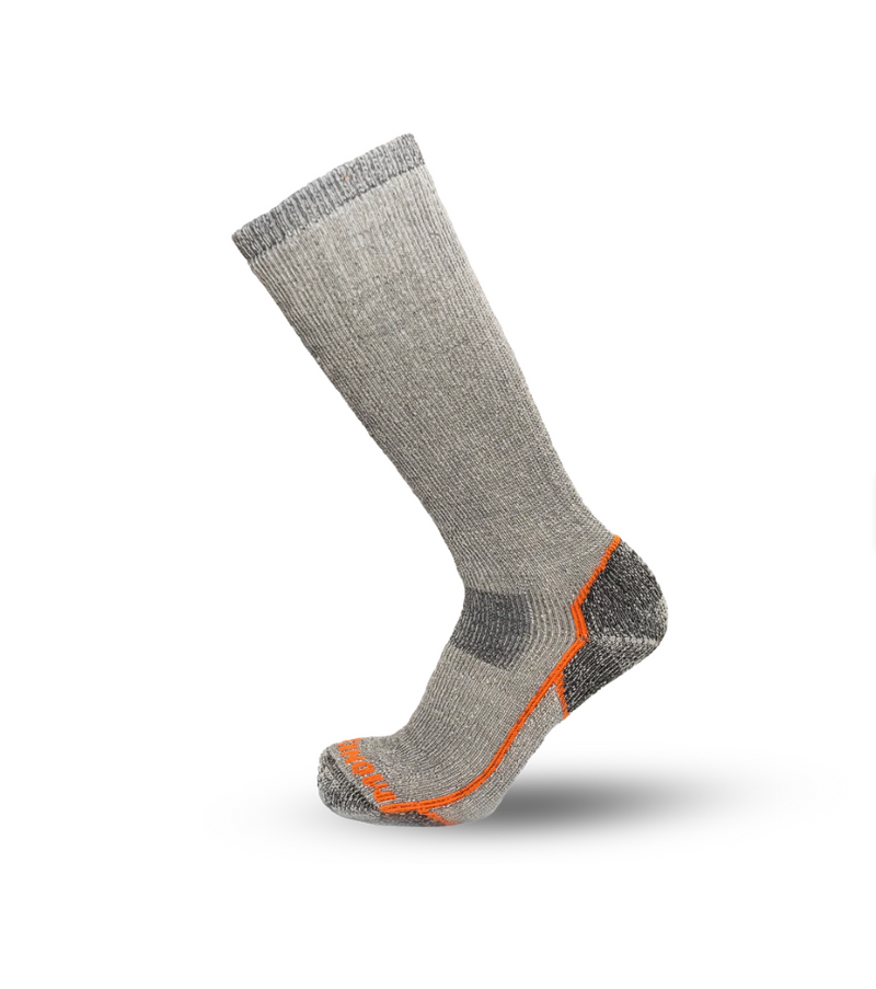 Fish Monkey Socks - Yeti Heavyweight Over The Calf Wool Socks