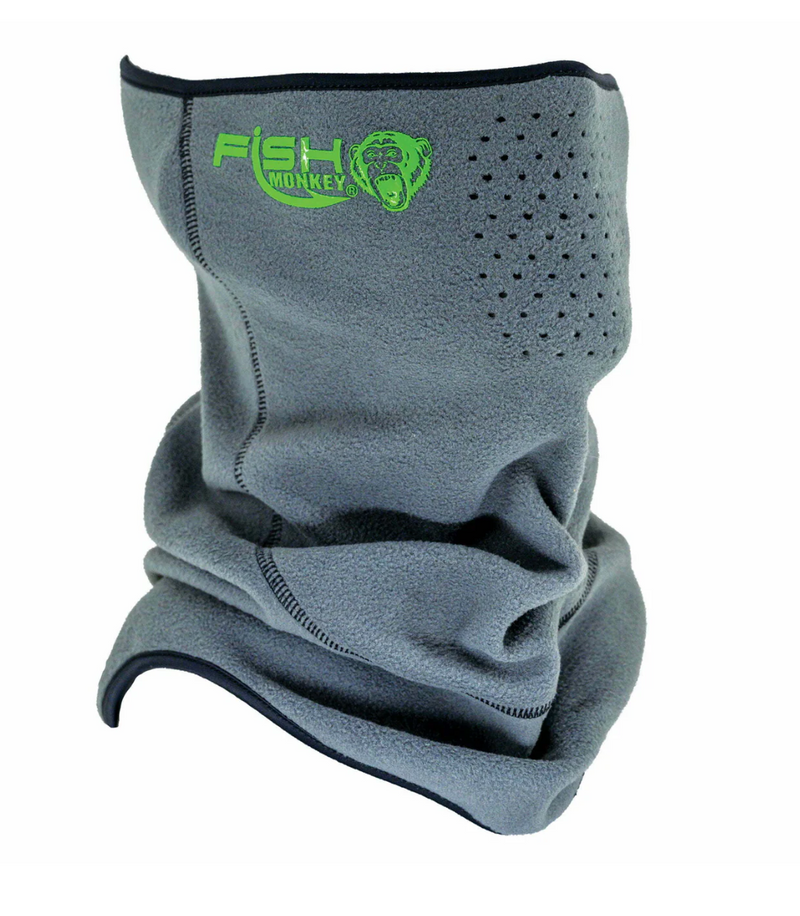 Fish Monkey Yeti Fleece Face Guard