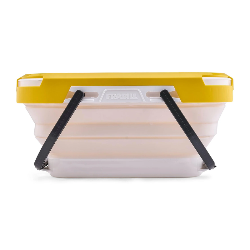 Frabill Collapsible Bait Bucket with Aerator