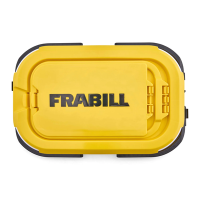 Frabill Collapsible Bait Bucket with Aerator