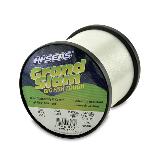 Hi-Seas Grand Slam Monofilament Line