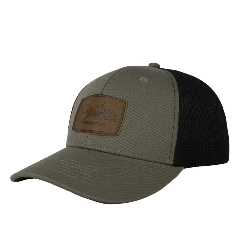 Tormenter Leather Patch Hats